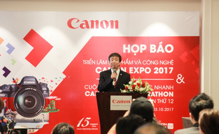 Canon sẽ giới thiệu hai sự kiện Canon EXPO 2017 và Canon PhotoMarathon tại Việt Nam trong thời gian tới