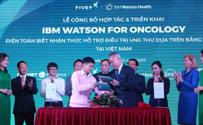 Việt Nam thí điểm công nghệ trí tuệ nhân tạo Watson của IBM trong điều trị ung thư