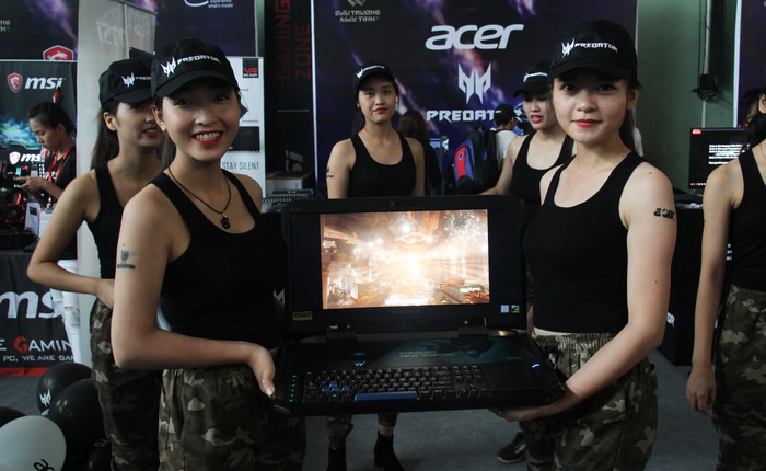 Acer giới thiệu Laptop siêu khủng Predator 21x tại Đấu trường Máy tính mùa 2