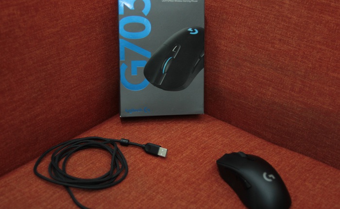 Đánh giá chuột Logitech G703: Lựa chọn không dây hàng đầu cho game thủ FPS