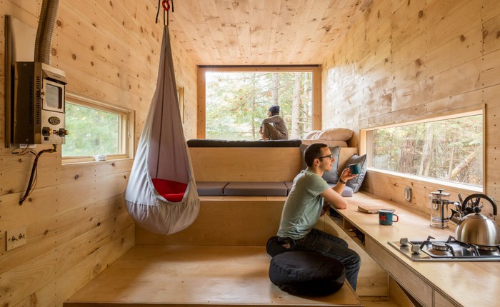 Startup này đang biến những cabin siêu nhỏ giữa rừng thành thiên đường nghỉ dưỡng