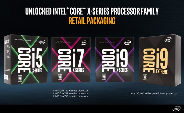 Intel Core i9-7900X ép xung lên hơn 5,7GHz, phá kỉ lục 10 nhân trên Cinebench R15 và R11.5