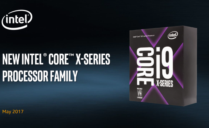 Intel Core i9-7960X được ép xung bằng LN2, đạt 5,4GHz trên cả 16 nhân