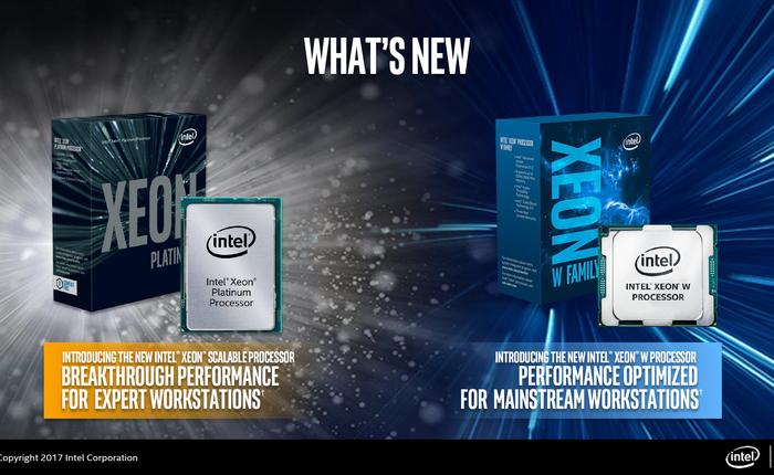 Intel ra mắt thị trường Việt Nam với vi xử lý cho Workstation có tới 28 nhân và 56 luồng xử lý!