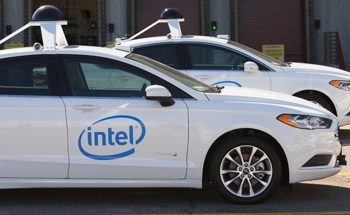 Intel đang xây dựng một đội xe tự lái gồm 100 chiếc, sẽ bắt đầu thử nghiệm chúng ngay trong năm nay