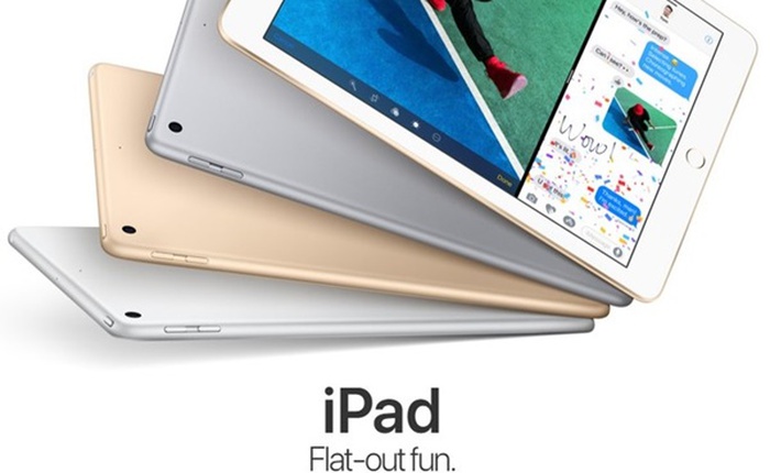 Không sự kiện ồn ào, Apple âm thầm giới thiệu iPad 9.7 inch thay thế iPad Air 2, giá chỉ 329 USD