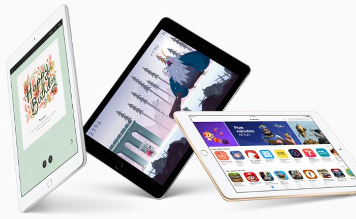 Apple sẽ bán ra khoảng 5 đến 6 triệu iPad Pro 10.5 inch trong năm 2017
