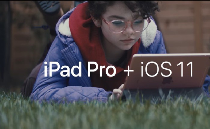 Apple tung quảng cáo chứng minh iPad là tương lai của máy tính, phản bác lại Microsoft