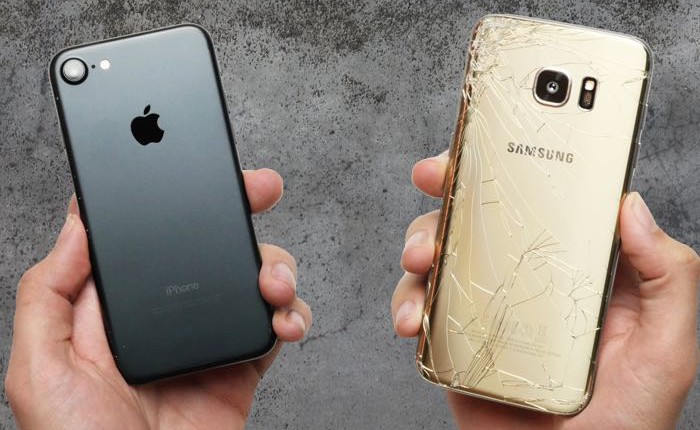 Apple vẫn đang vượt mặt Samsung trên phân khúc smartphone quan trọng nhất