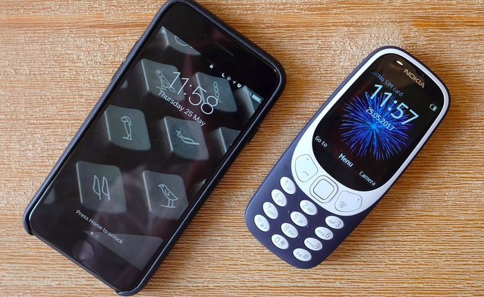 So tài camera Nokia 3310 và iPhone 7: Liệu có bất ngờ nào không?