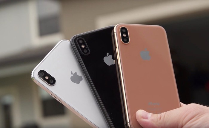 Lộ video dây chuyền sản xuất iPhone 8, có vẻ không có cảm biến vân tay ở mặt sau