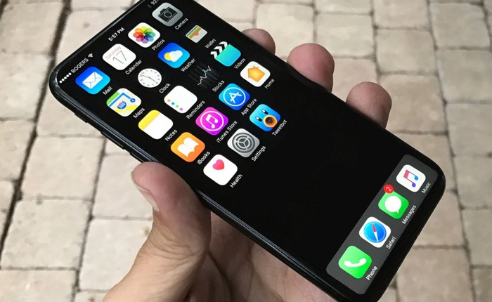 Chưa ra mắt, iPhone 8 đã khiến các đối thủ của Apple khốn đốn