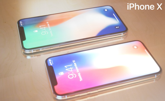 Apple sẽ ra mắt tới 3 iPhone mới trong năm sau: 2 iPhone màn OLED 5,8 inch và 6,5 inch, 1 iPhone màn LCD 6,1 inch, đều có Face ID