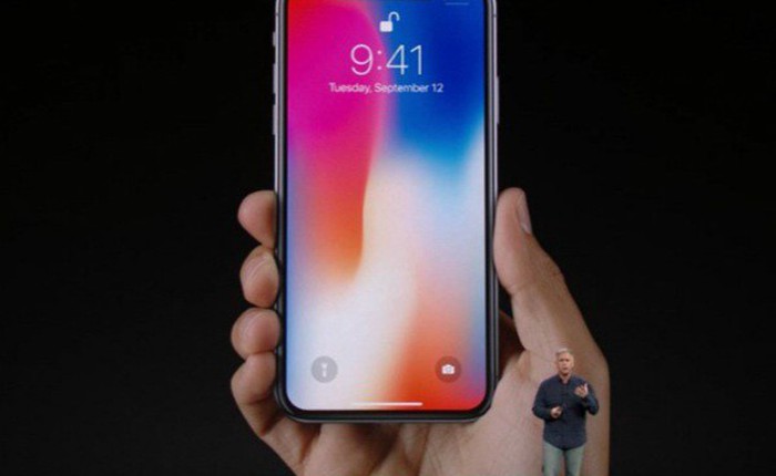 Doanh số iPhone X không như kỳ vọng: chỉ đạt 35 triệu chiếc trong quý IV năm nay, quý tới giảm nhẹ