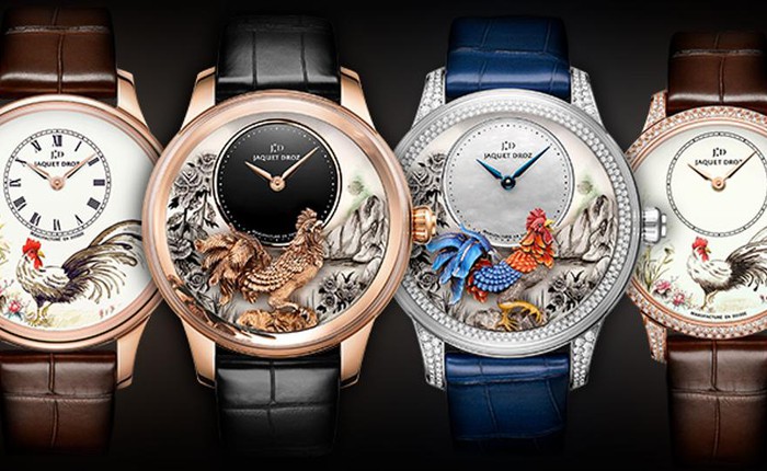 Những chiếc đồng hồ tiền tỉ ăn theo năm con gà