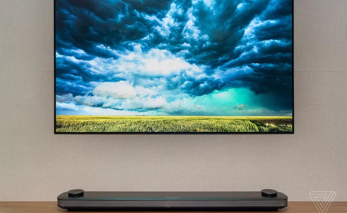 Chiêm ngưỡng TV OLED 4K mới của LG: kích thước 77 inch, giá 20.000 USD, treo lên tường như một bức tranh
