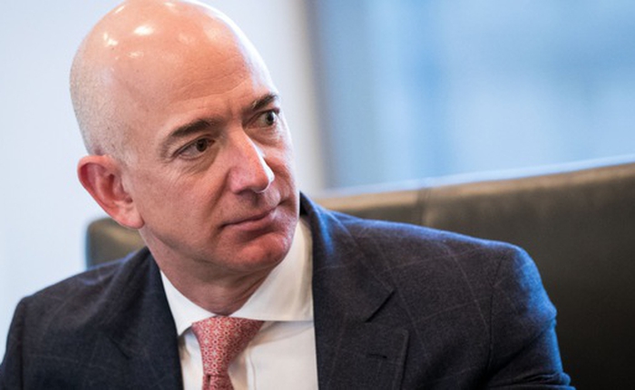 Jeff Bezos vừa kiếm được 6,6 tỷ USD chỉ trong một ngày