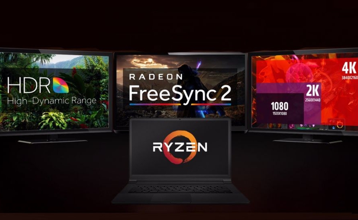 AMD tung ra benchmark chip Ryzen cho Laptop vượt xa Core i7 thế hệ mới nhất, Intel lại có việc để lo nữa rồi đây!