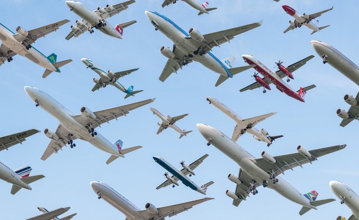 Những bức ảnh tuyệt đẹp này sẽ thay đổi cách nhìn của bạn các những chuyến bay