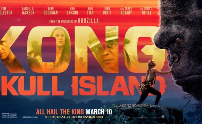 Đảo đầu lâu trong Kong: Skull Island bất ngờ xuất hiện trên Google Maps