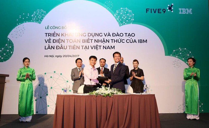 Siêu trí tuệ nhân tạo IBM Watson chính thức về Việt Nam: Đây là 4 trường Đại Học được chọn để đào tạo!