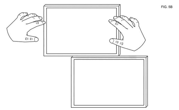 Ý tưởng laptop lai của Google cực độc đáo, kết hợp linh động từ 2 màn hình cảm ứng riêng biệt