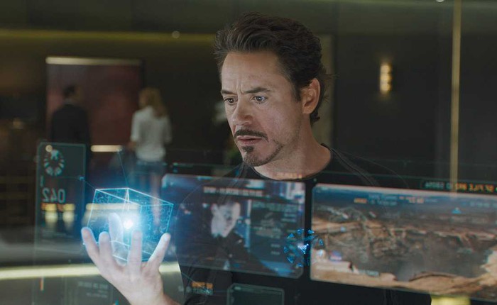 Windows Mixed Reality chính là phiên bản đời thực của công nghệ trong phim Iron Man