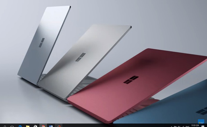 Video quảng cáo Surface Laptop cực chất: chi tiết đến từng con ốc vít