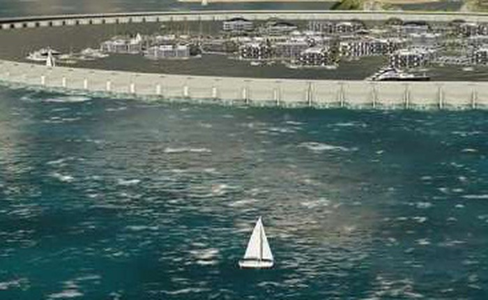 Kế hoạch xây dựng thành phố nổi trên biển chỉ trong 2 năm