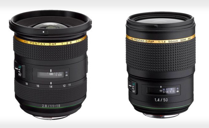 Ricoh giới thiệu 2 ống kính mới thuộc dòng Star-series cao cấp dành cho máy ảnh Pentax, giá bán vẫn chưa được tiết lộ