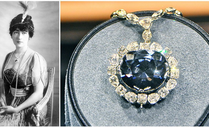 Viên kim cương Hope: một trong những viên đá quý nổi tiếng nhất trong lịch sử