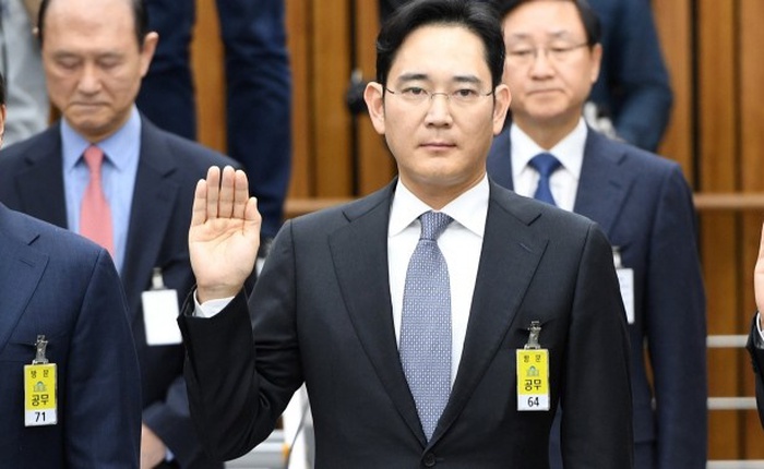 Dù ở trong tù, Thái tử Lee Jae-yong vẫn sẽ chính thức là Chủ tịch Samsung vào tháng 4 năm tới
