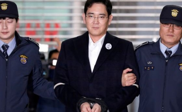 "Thái tử" Lee Y. Lee của Samsung bắt đầu thực hiện thủ tục kháng cáo tại tòa án Tối cao của Hàn Quốc