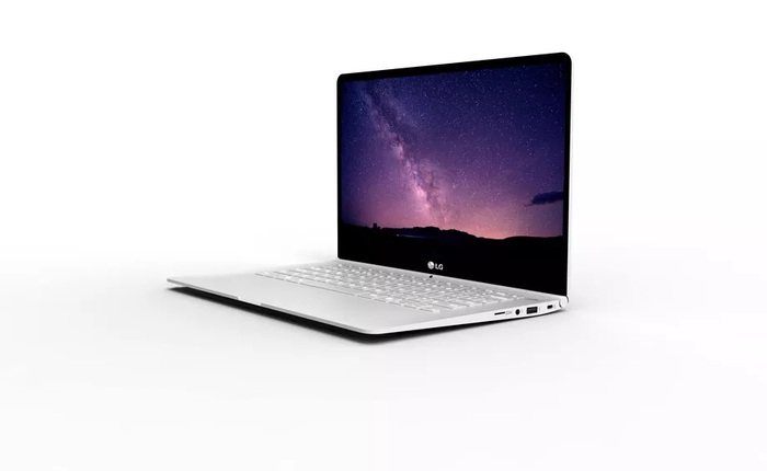 [CES 2017] LG ra mắt laptop nhẹ nhất thế giới, quảng cáo pin 1 ngày nhưng sự thật lại không như mong đợi