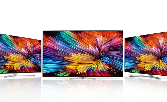 LG công bố loạt TV siêu nét, đảm bảo màu sắc hiển thị nhờ công nghệ Nano Cell