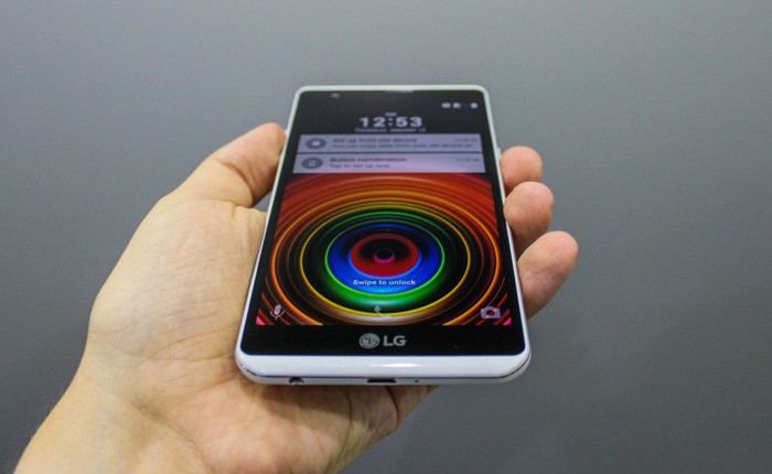 LG trình làng smartphone X power2, chả có gì ấn tượng ngoài pin trâu