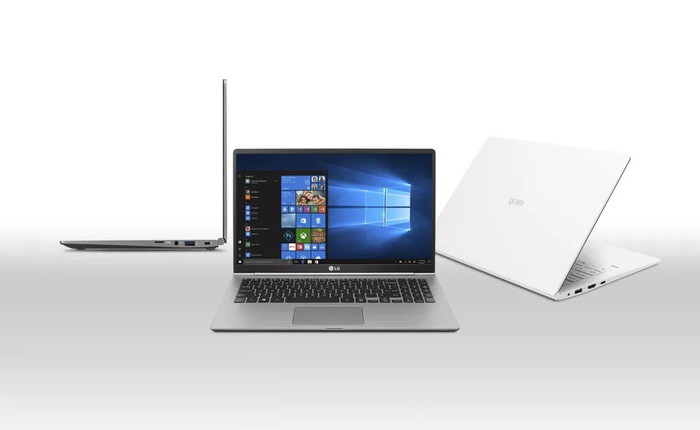 LG giới thiệu loạt laptop Gram mới với thời lượng pin cả ngày