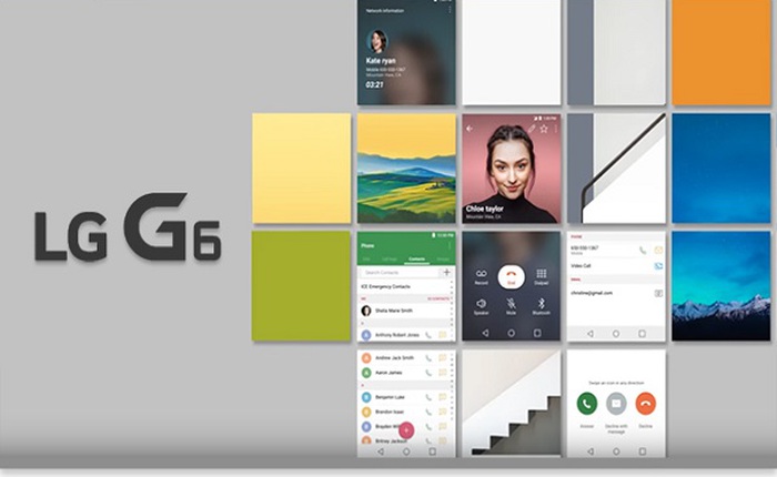 LG giải thích về thay đổi và lợi ích của màn hình 18:9 trên LG G6