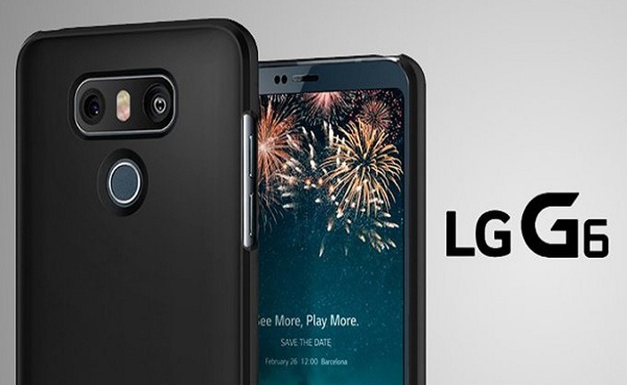LG G6 sẽ có pin 3.200 mAh, không thể tháo rời vì tính năng chống nước