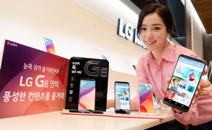 LG lên kế hoạch tăng thêm 100 ứng dụng tối ưu hóa cho màn hình LG G6 trong tháng tới