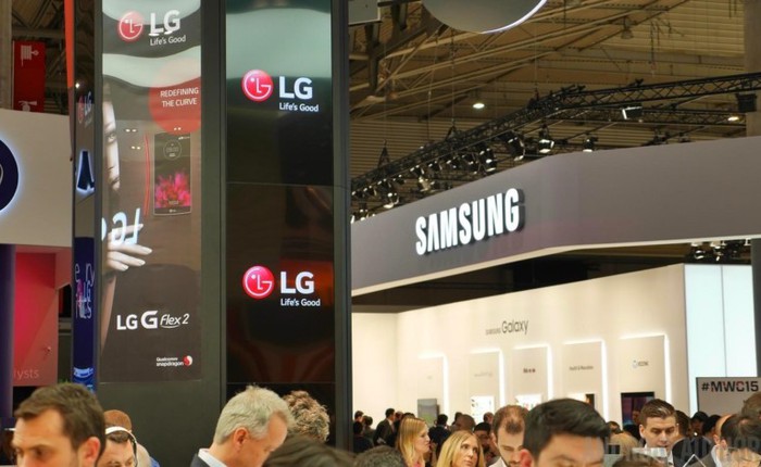 Cả Samsung và LG đều sẽ mang đến CES 2018 những chiếc smartphone tầm trung mới nhất của mình