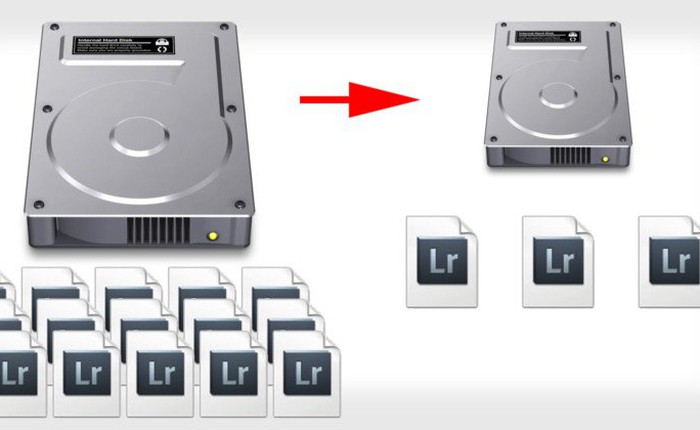 Có thể bạn không biết nhưng phần mềm chỉnh ảnh Lightroom đang "nuốt" dung lượng ổ cứng của bạn mỗi ngày