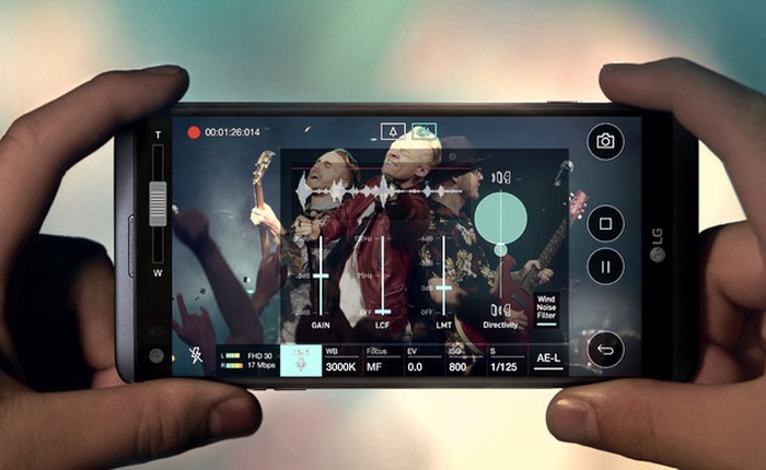 Với thông số này, LG V30 có thể trở thành ông vua chụp ảnh trong điều kiện ánh sáng yếu