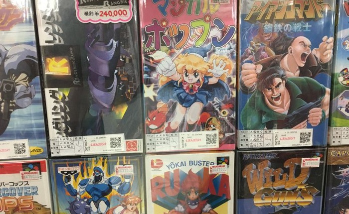 Có gì bên trong những cửa hàng chuyên bán băng đĩa game cổ, quý hiếm nhất ở Tokyo?