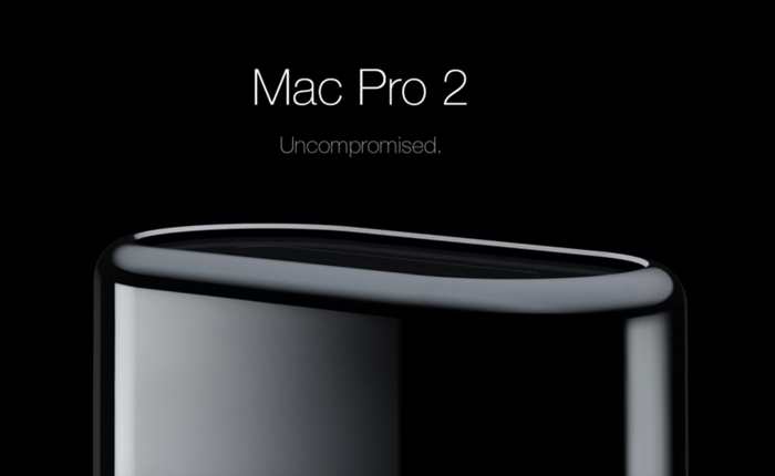 Concept Mac Pro 2: Đầy quyến rũ những cũng không kém phần mạnh mẽ