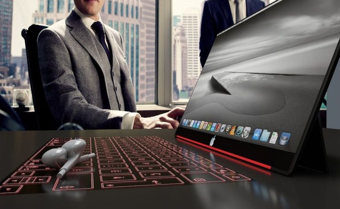 Concept MacBook-i: phép lai ấn tượng giữa MacBook và iPad