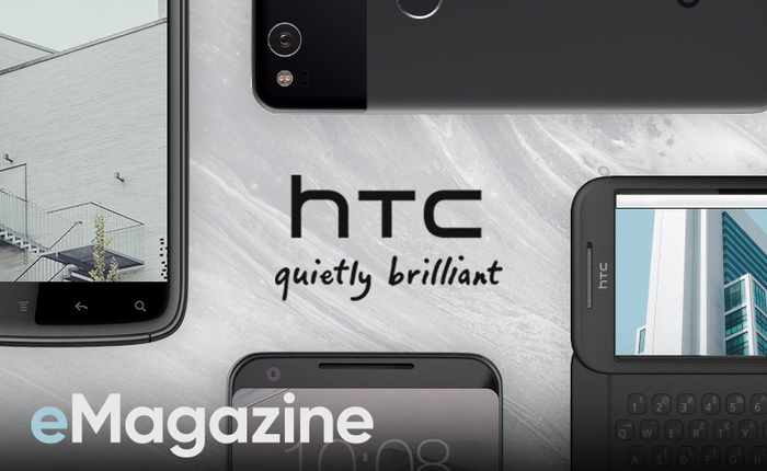 HTC - từ biểu tượng cho thế hệ Android đầu tiên đến thực tại đầy bi kịch