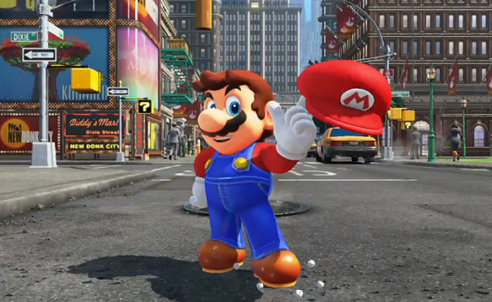 Mario đã trở lại với chúng ta, theo cách không thể ấn tượng hơn qua phiên bản mới