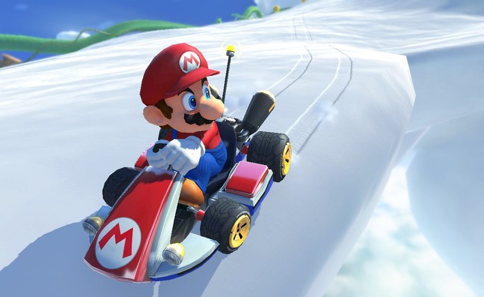 Tựa game đua xe huyền thoại Mario Kart 8 Deluxe của Nintendo sẽ có phiên bản dành cho Switch
