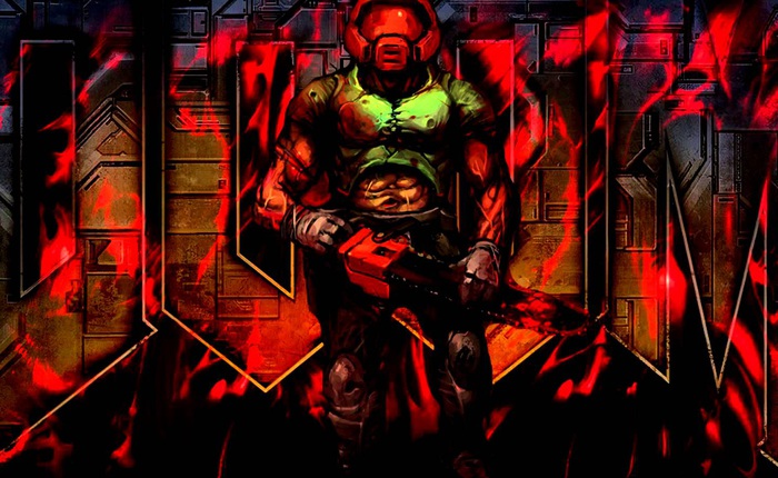 Sau 20 năm cuối cùng game kinh điển "Doom" cũng được cập nhật hiệu ứng vật lý của nước